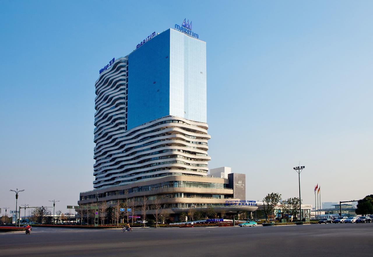 Maritim Hotel Changzhou Changzhou  Eksteriør bilde