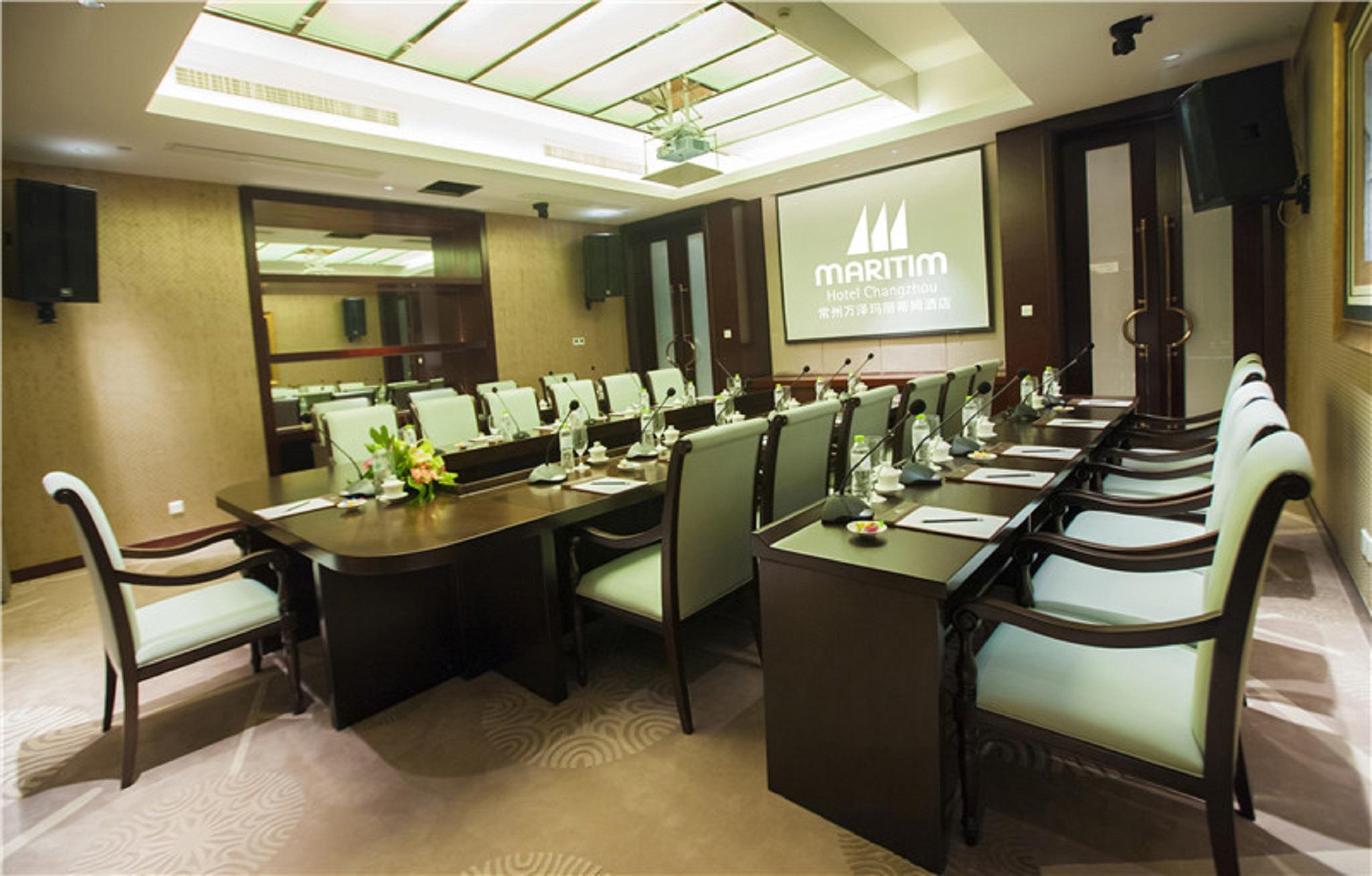 Maritim Hotel Changzhou Changzhou  Eksteriør bilde