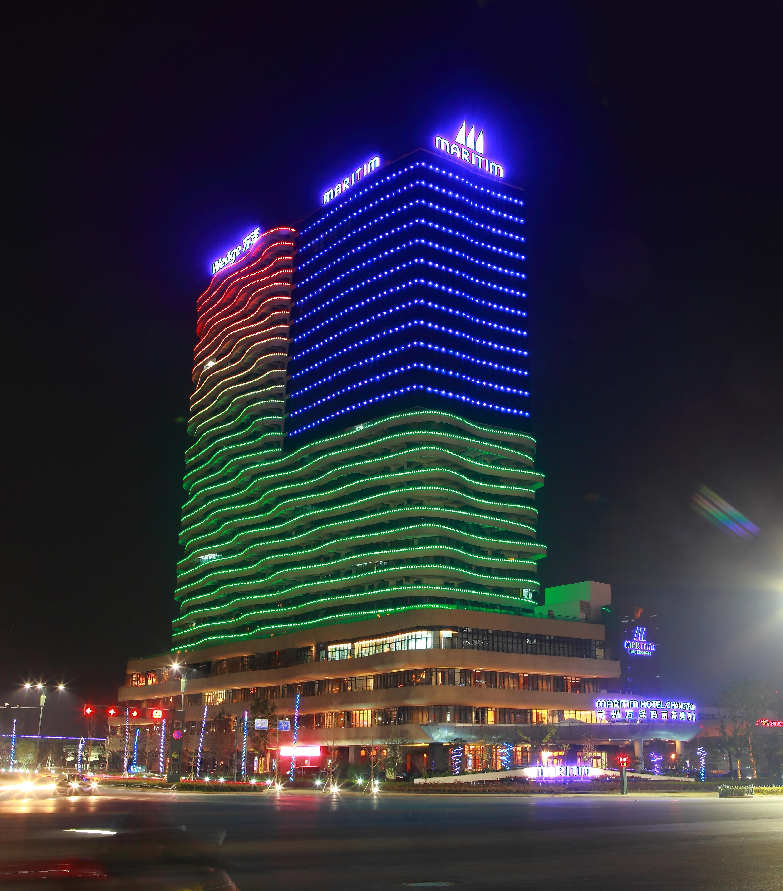 Maritim Hotel Changzhou Changzhou  Eksteriør bilde