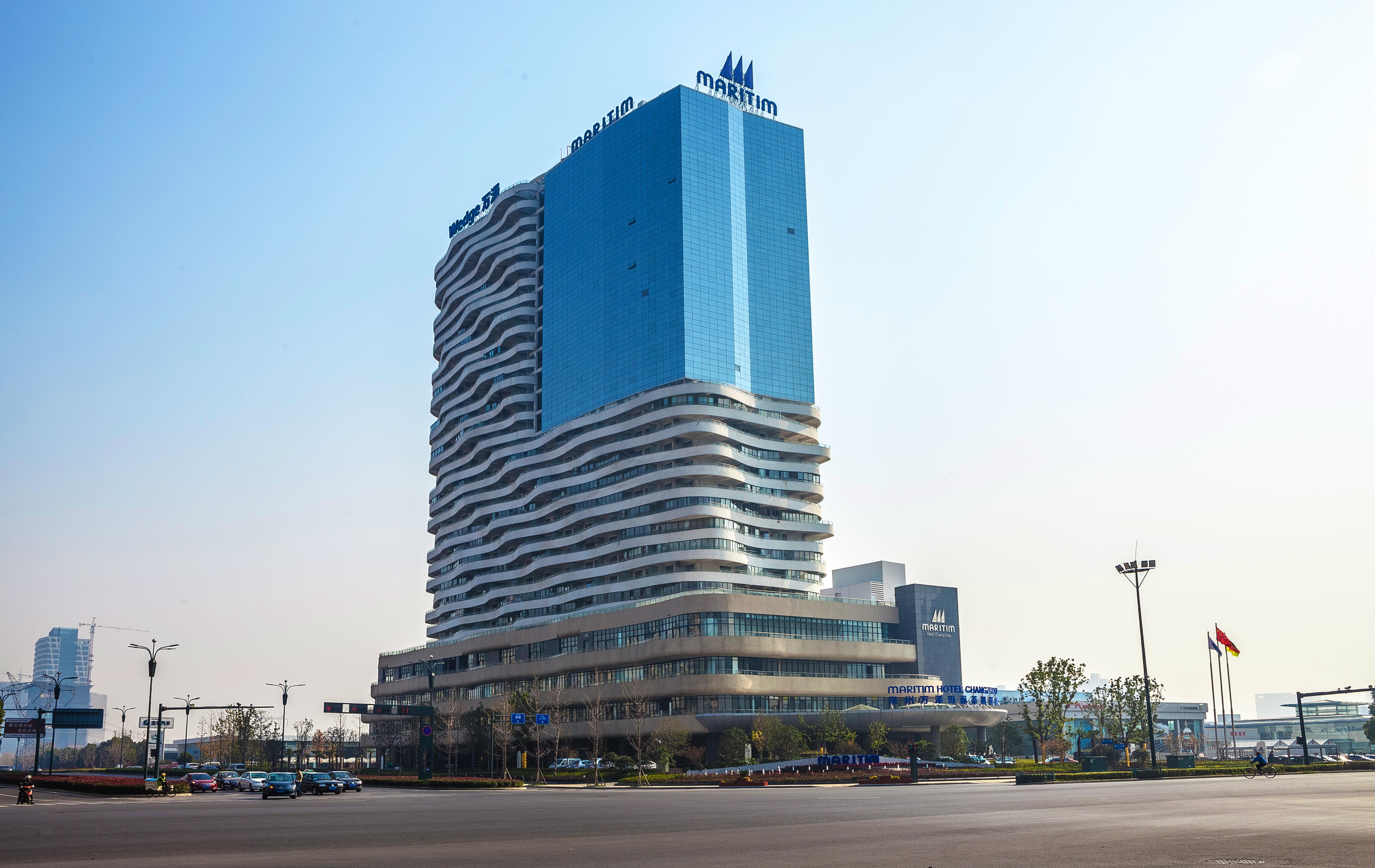 Maritim Hotel Changzhou Changzhou  Eksteriør bilde