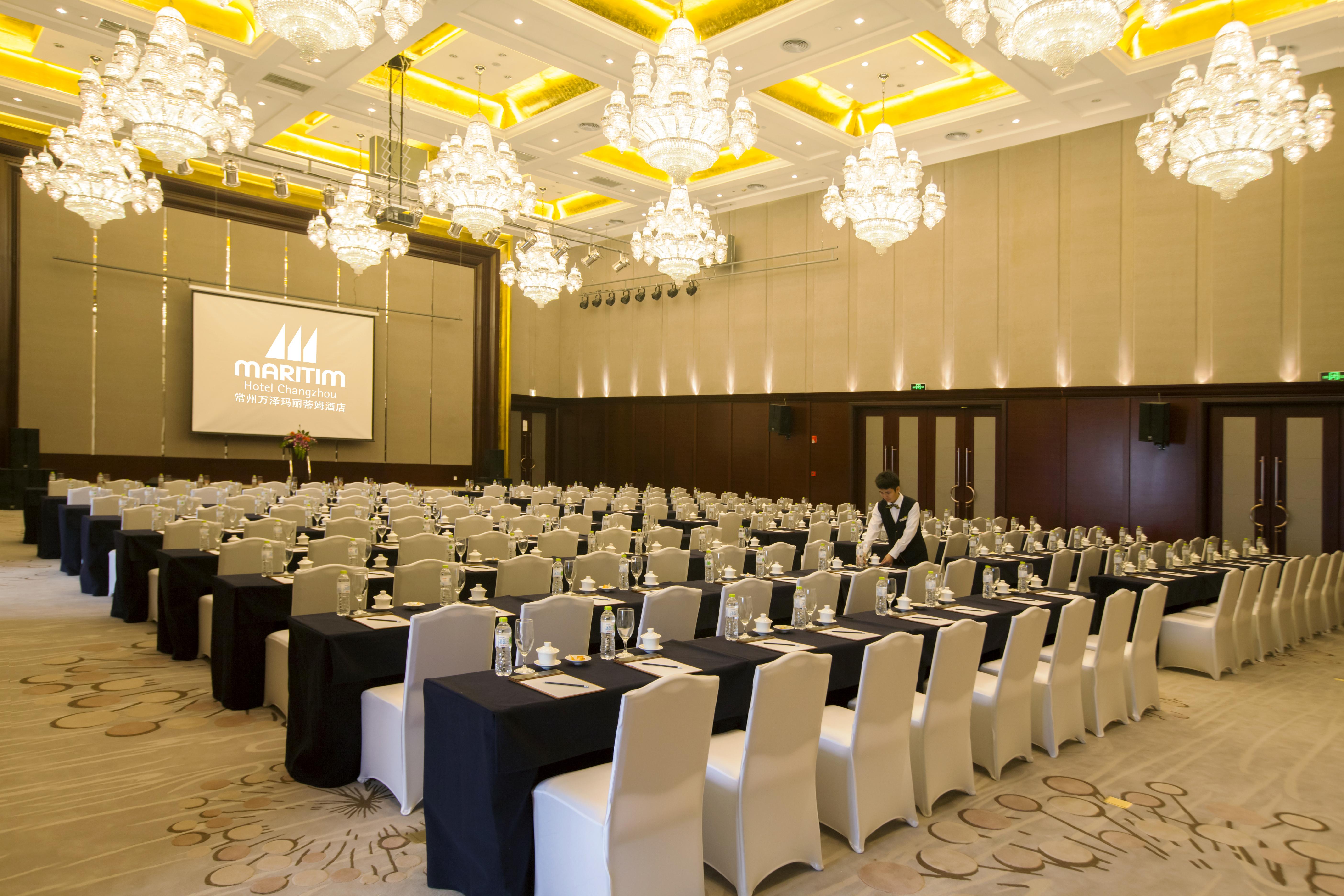 Maritim Hotel Changzhou Changzhou  Eksteriør bilde