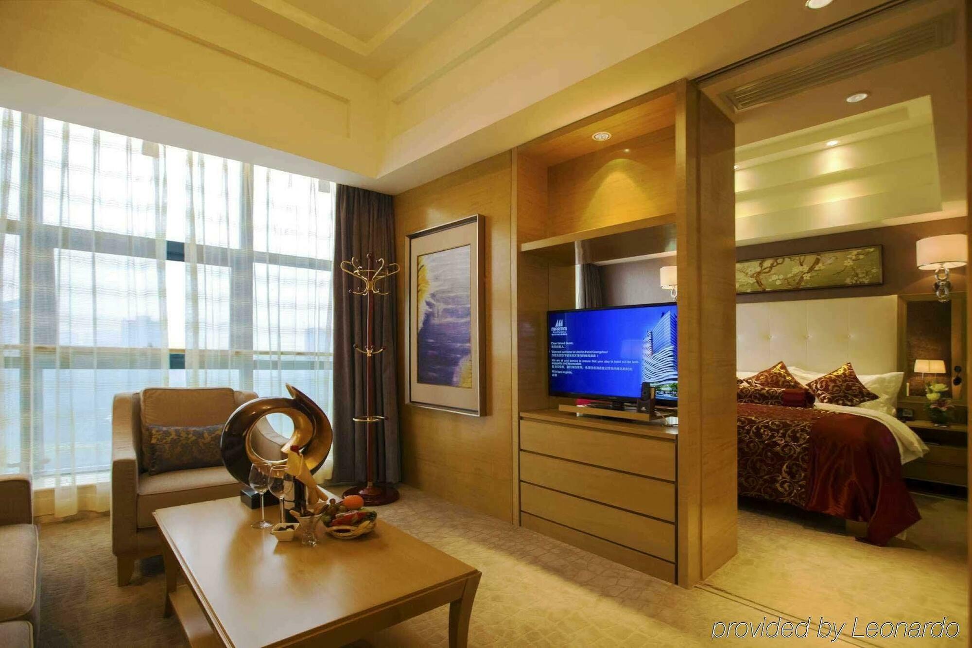 Maritim Hotel Changzhou Changzhou  Eksteriør bilde