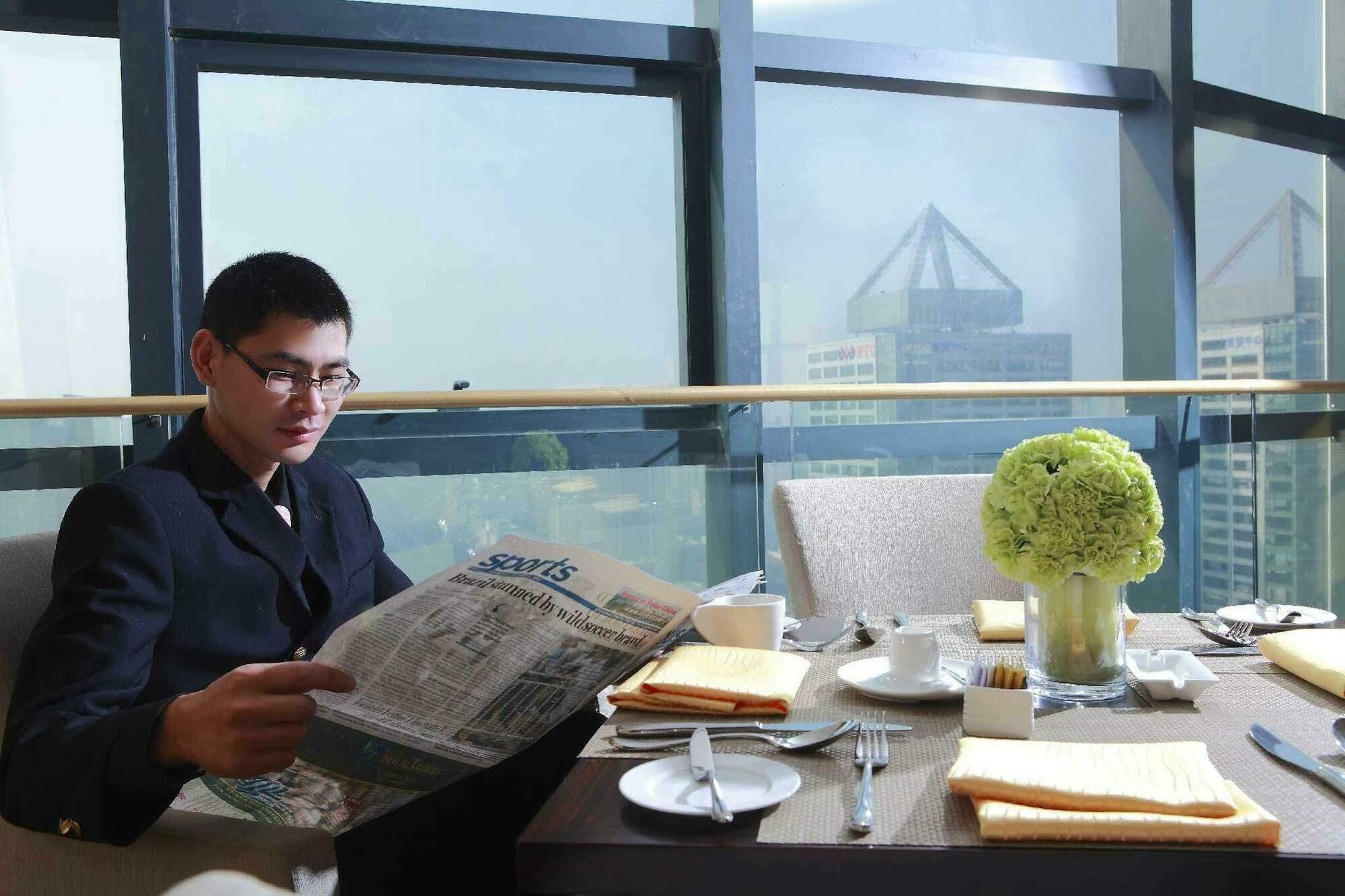Maritim Hotel Changzhou Changzhou  Eksteriør bilde